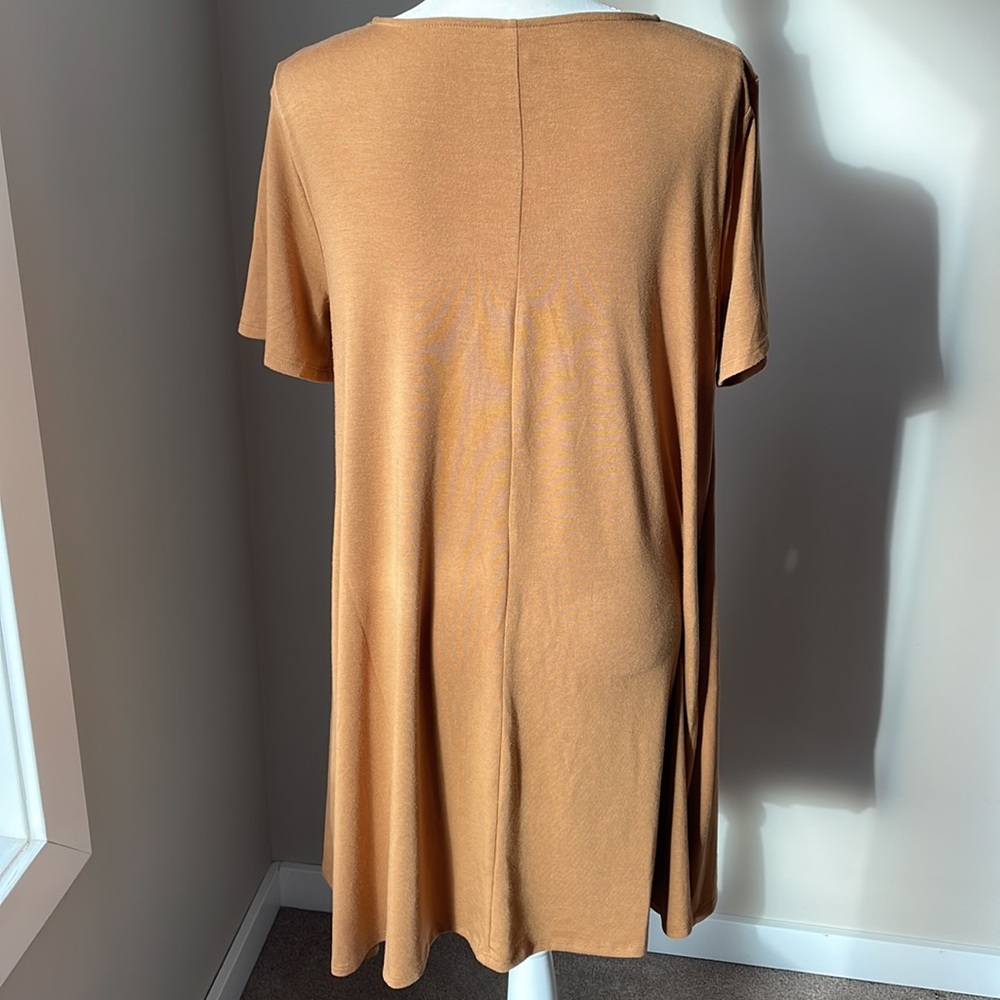 Zenana Premium T-shirt dress - Picture 3 of 7